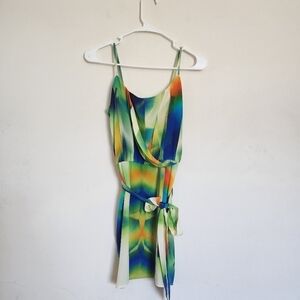 Marciano La Vista Tank Silk Mini Dress size XS